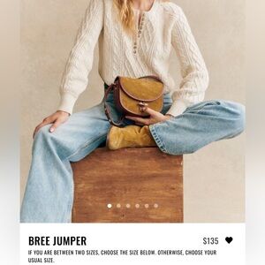 Sezane Bree Jumper